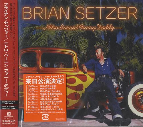 CD BRIAN SETZER - Nitro Burnin Funny Daddy TFCK87313 Toy s Factory 2003 Europe ObiRock Used
CD BRIAN SETZER - Nitro Burnin Funny Daddy TFCK87313 Toy s Factory 2003 Europe ObiRock Used
