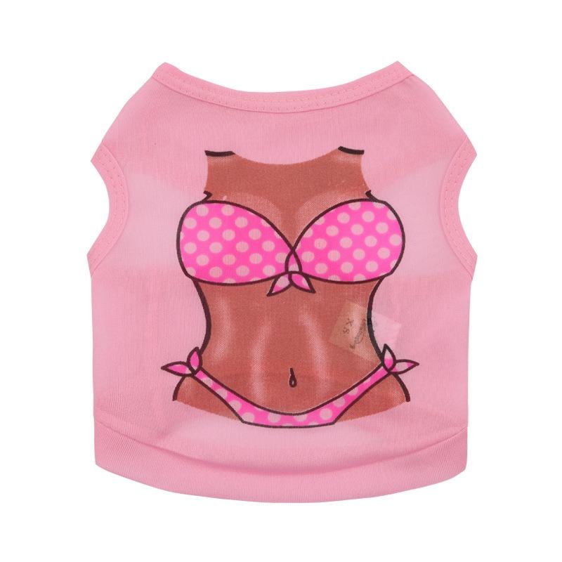 Funny Bikini Good Figure Girl Strong Abs Guy Pattern Pet Dog Beach Vests Spring/Summer Teddy Pomeranian Chihuahua Puppy Clothes XS(old)
Funny Bikini Good Figure Girl Strong Abs Guy Pattern Pet Dog Beach Vests Spring/Summer Teddy Pomeranian Chihuahua Puppy Clothes XS(old)
