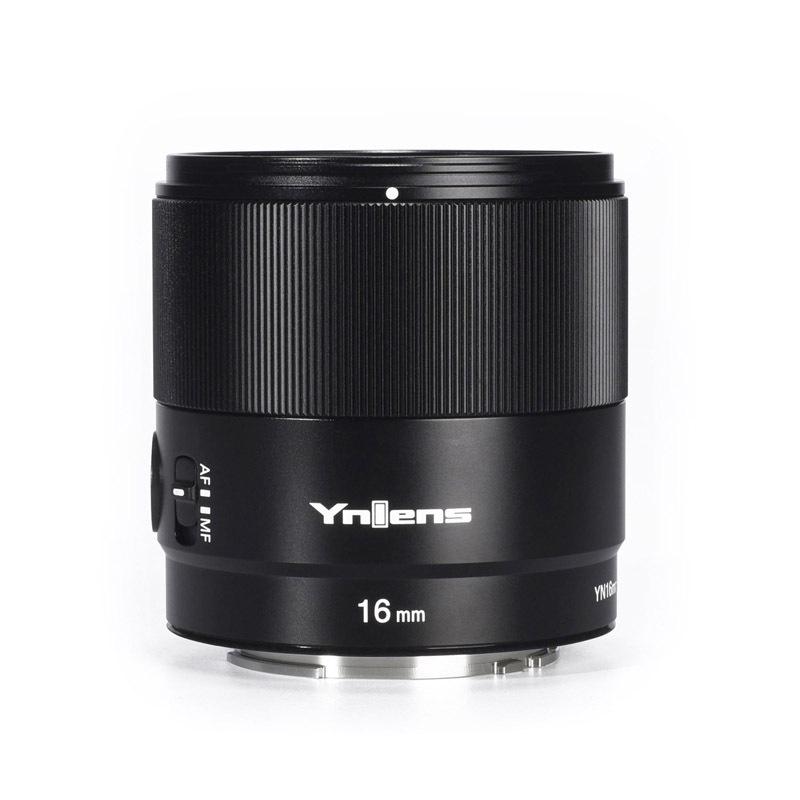 Yongnuo 16mm F1.8 Ultra Wide-Angle Prime Autofocus Lens for Sony E-Mount APS-C Mirrorless Cameras
Yongnuo 16mm F1.8 Ultra Wide-Angle Prime Autofocus Lens for Sony E-Mount APS-C Mirrorless Cameras