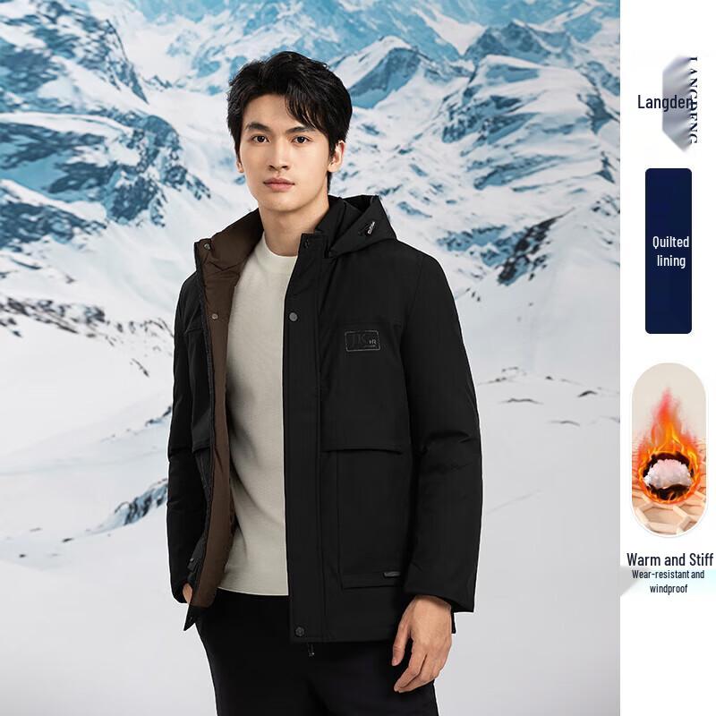 Langdeng Men s Winter Thick Hooded Padded Jacket 3XL
Langdeng Men s Winter Thick Hooded Padded Jacket 3XL