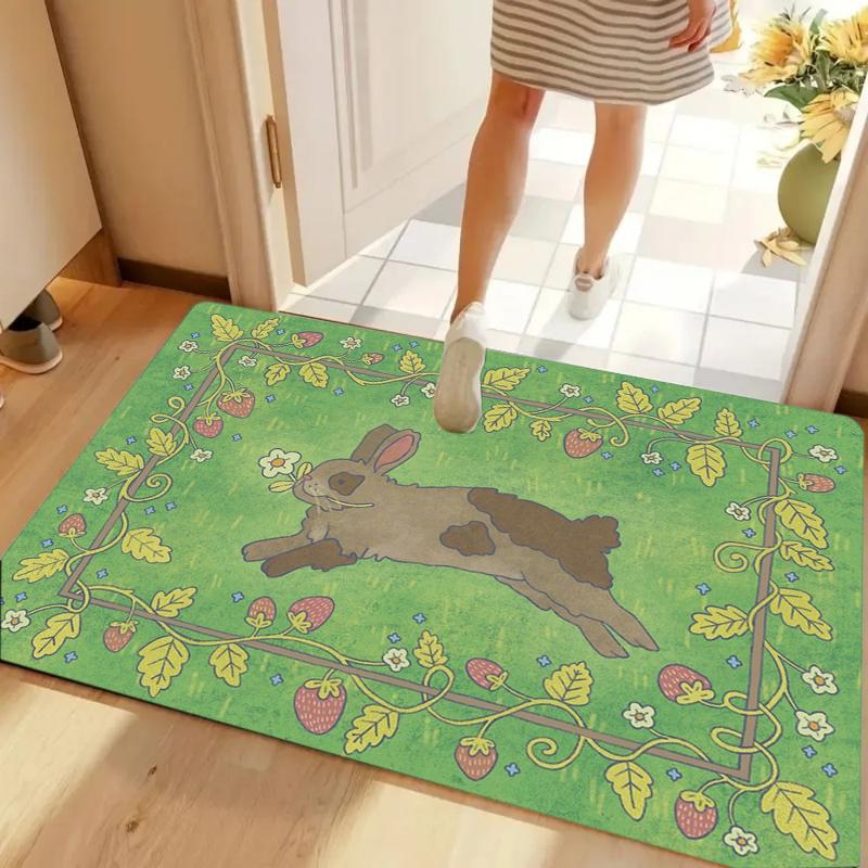 Cute Color Hand-painted Cartoon Pegasus Carpet Home Decoration Doormat Non-slip Floor Mat Living Room Bedroom Area Rug 40cm x 60cm
Cute Color Hand-painted Cartoon Pegasus Carpet Home Decoration Doormat Non-slip Floor Mat Living Room Bedroom Area Rug 40cm x 60cm