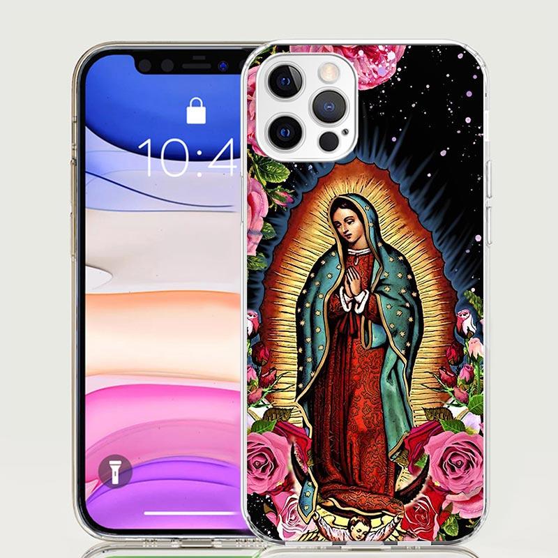 Virgin De Guadalupe Virgen Mary Phone Case for Apple iPhone 17 Air 16 15 Plus 14 + 13 Mini 12 11 Pro Max 7 8 SE 16Max Soft Shell iPhone 15
Virgin De Guadalupe Virgen Mary Phone Case for Apple iPhone 17 Air 16 15 Plus 14 + 13 Mini 12 11 Pro Max 7 8 SE 16Max Soft Shell iPhone 15