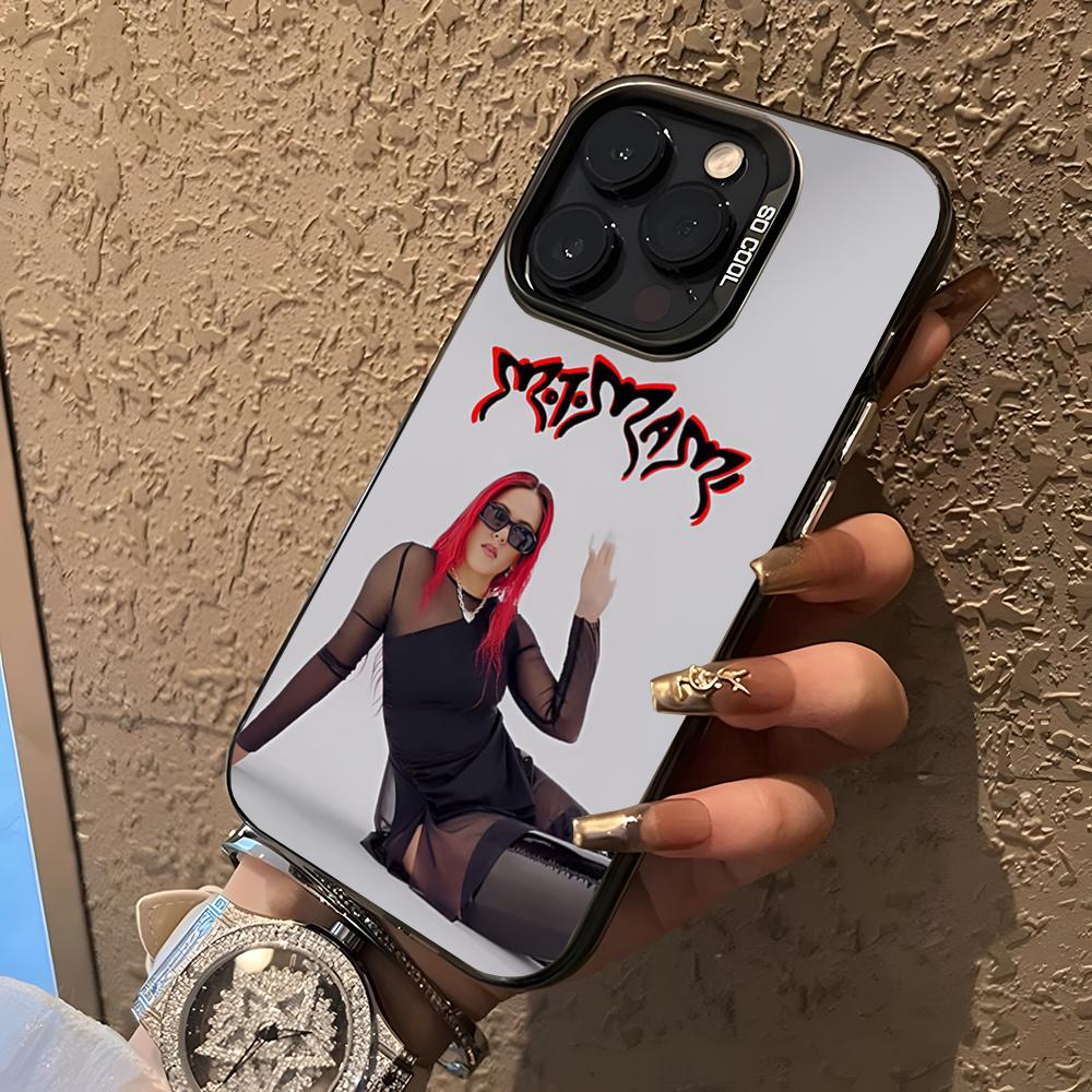 Rosalia Spanish Singer Phone Case For 17 Air IPhone 16 Pro Max 15 14 Plus 12 13 X XS Max 11 Colorful Silver Cover iPhone 15
Rosalia Spanish Singer Phone Case For 17 Air IPhone 16 Pro Max 15 14 Plus 12 13 X XS Max 11 Colorful Silver Cover iPhone 15
