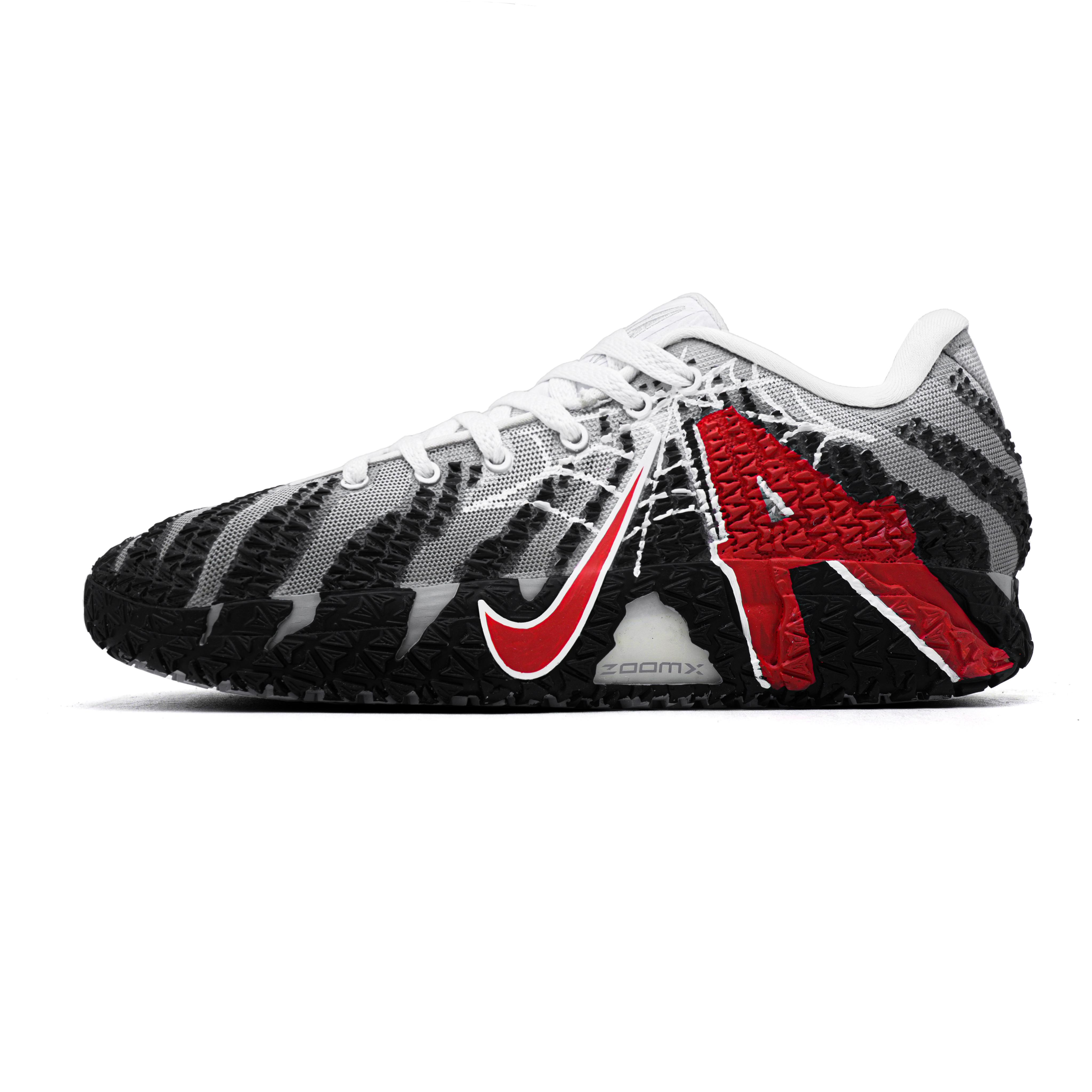 Nike Ja Morant 3 Spider Sense Cushioning Slip Resistant Abrasion Resistant Coverage Low top Basketball Shoes Unisex HF2794-100(Team1047-) 45
Nike Ja Morant 3 Spider Sense Cushioning Slip Resistant Abrasion Resistant Coverage Low top Basketball Shoes Unisex HF2794-100(Team1047-) 45