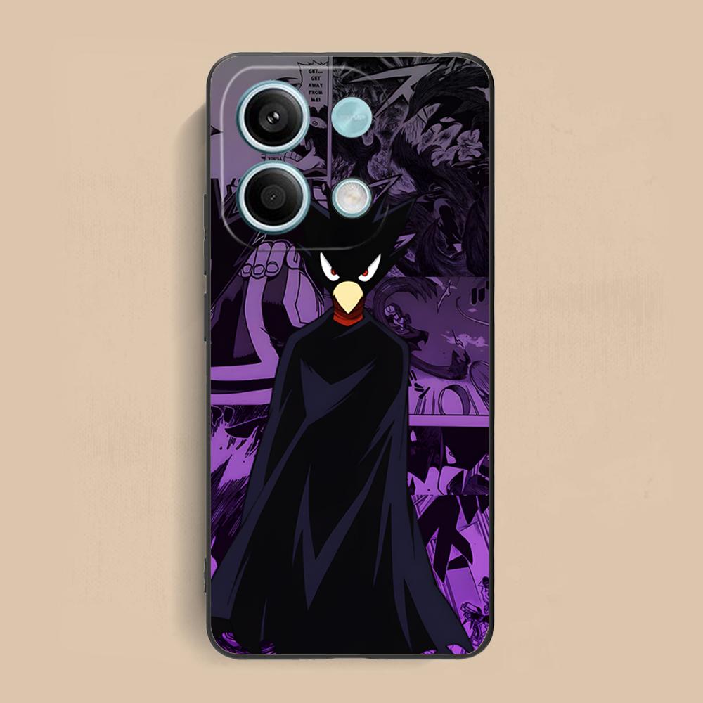 MHA Tokoyami Mobile Phone Case for Xiaomi Redmi 15 14 13 12 A5 3 2 1 C Plus 4G 5G Colorful Printing Cover Cover Cellphones Redmi A1+
MHA Tokoyami Mobile Phone Case for Xiaomi Redmi 15 14 13 12 A5 3 2 1 C Plus 4G 5G Colorful Printing Cover Cover Cellphones Redmi A1+