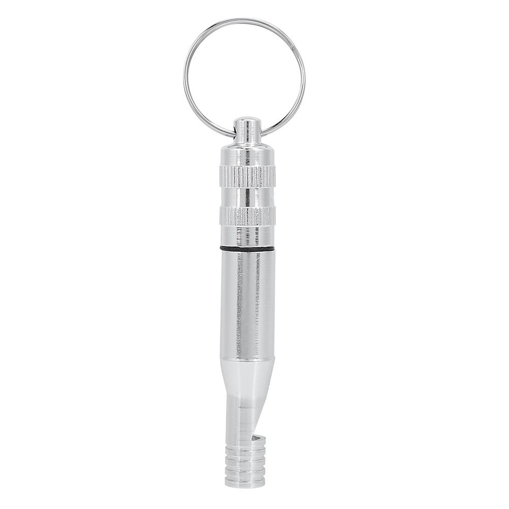 Outdoor Survival Aluminum Alloy Whistle Camping Hiking Emergency Lifesaving Tool (Silver)
Outdoor Survival Aluminum Alloy Whistle Camping Hiking Emergency Lifesaving Tool (Silver)