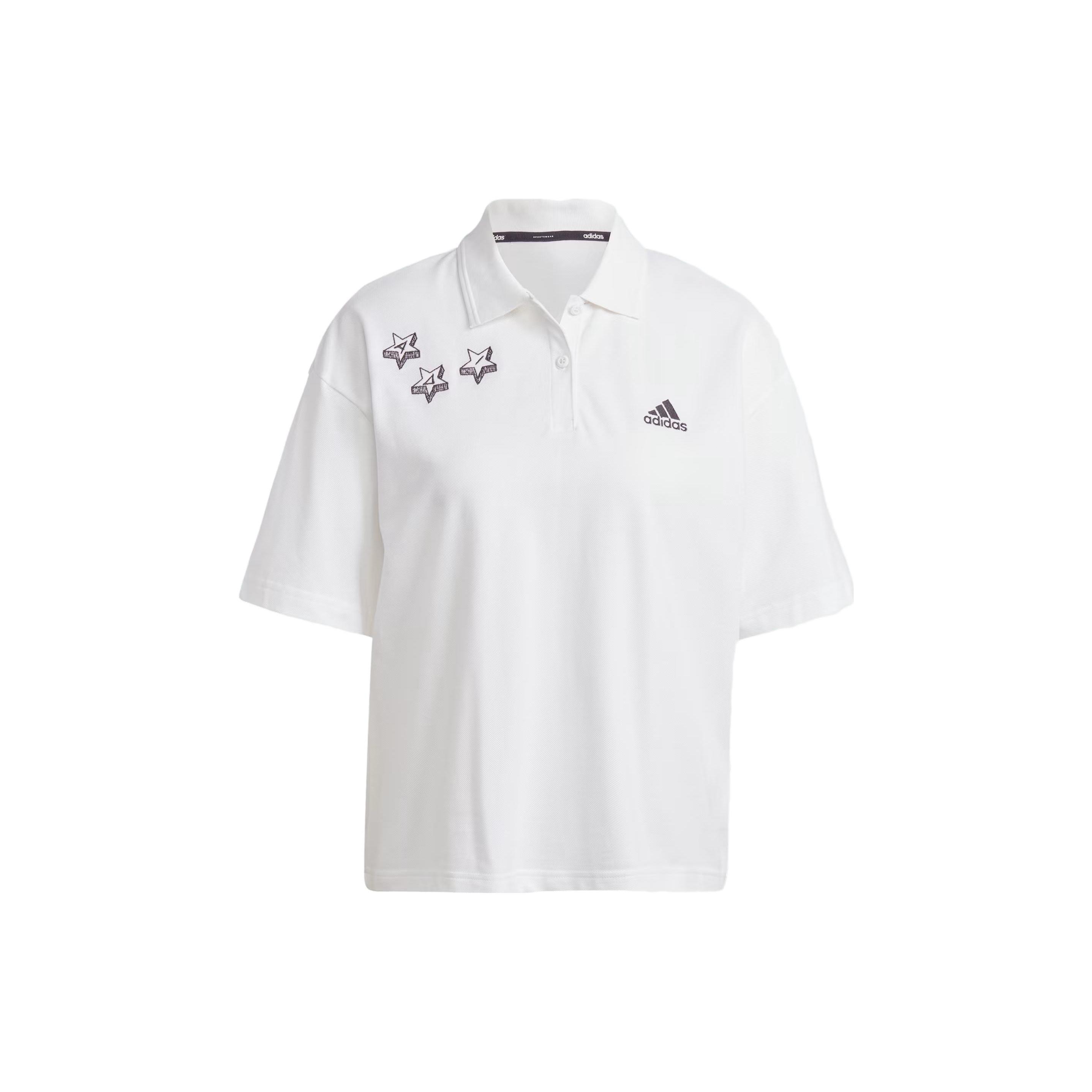 New Adidas SCRIBBLE Polo Shirts Women s White IA3160 XL
New Adidas SCRIBBLE Polo Shirts Women s White IA3160 XL