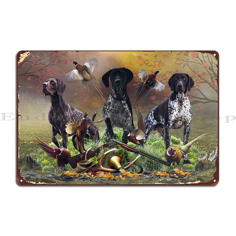 Охота на фазана с немецким курцхааром Металлическая табличка Постер Кухонная печать Кино Паб Клуб Жестяная табличка Постер 7.9x11.8In(20x30cm)
Охота на фазана с немецким курцхааром Металлическая табличка Постер Кухонная печать Кино Паб Клуб Жестяная табличка Постер 7.9x11.8In(20x30cm)