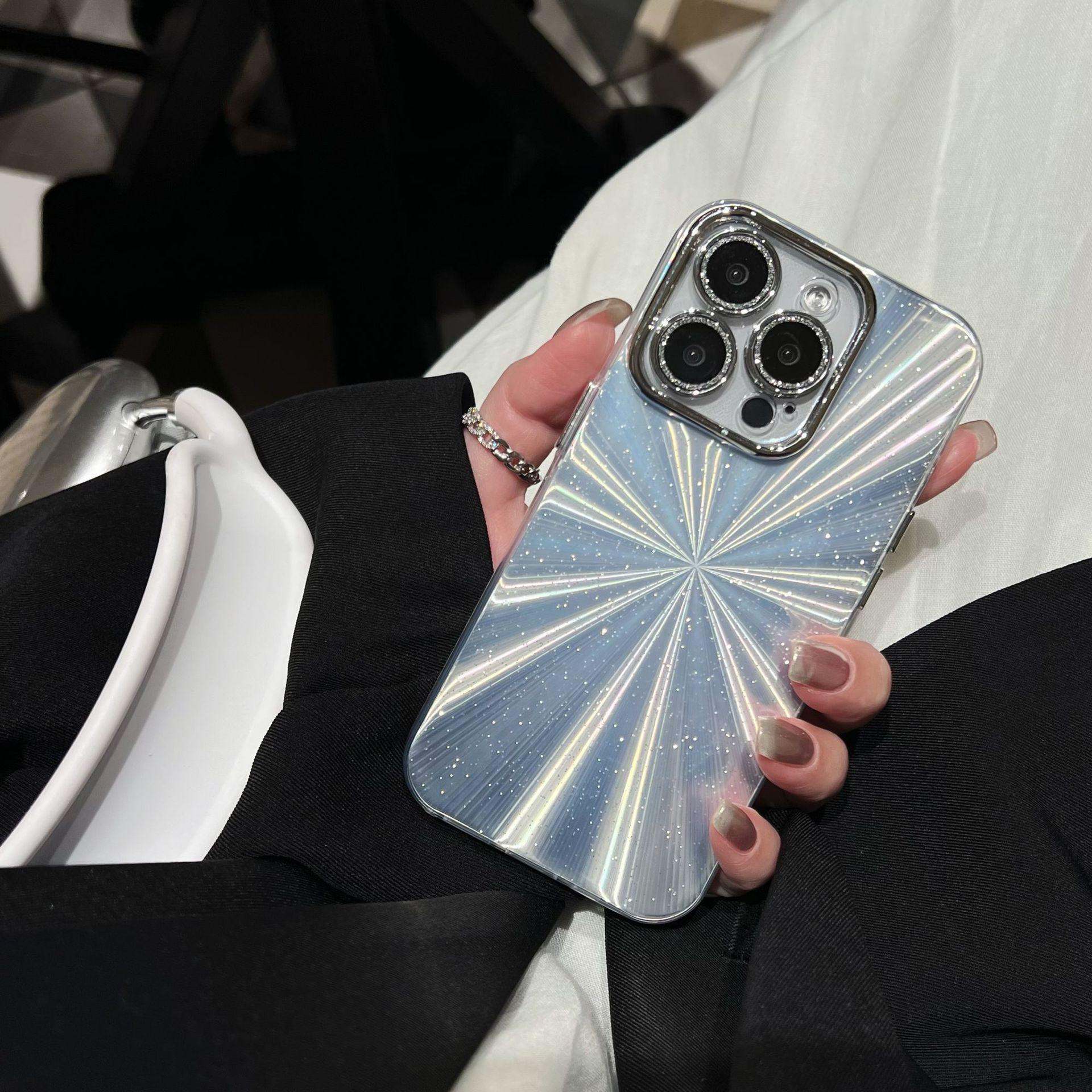 The High-end Aurora Glitter Is Suitable for IPhone15ProMax Phone Cases, Apple 14 Sparkling Diamond Bracelets and 13 Protective Cases Apple 11
The High-end Aurora Glitter Is Suitable for IPhone15ProMax Phone Cases, Apple 14 Sparkling Diamond Bracelets and 13 Protective Cases Apple 11