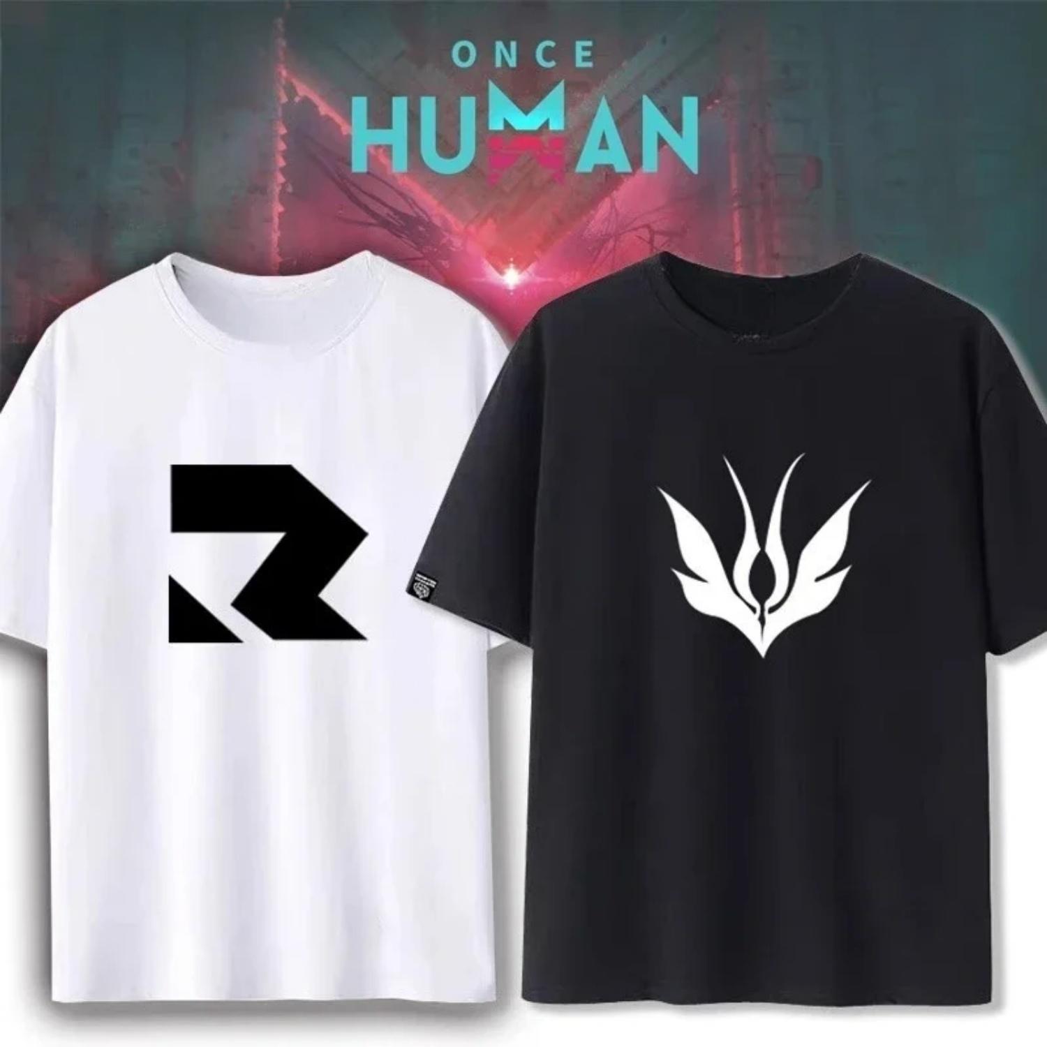 Once Human Game T-shirt Peripheral Pure Cotton Short-sleeved Men s and Women s New Round-neck Short-sleeved Tops XXXXXL чорний
Once Human Game T-shirt Peripheral Pure Cotton Short-sleeved Men s and Women s New Round-neck Short-sleeved Tops XXXXXL чорний