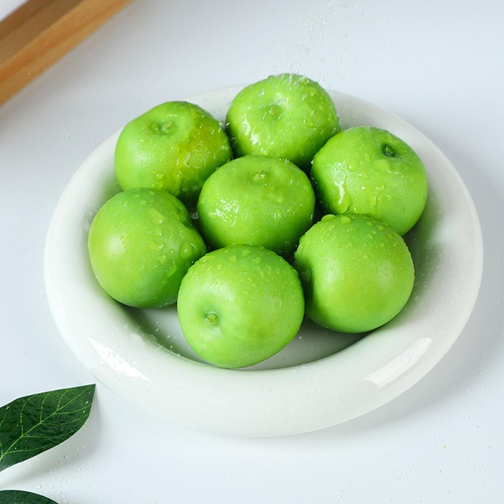 10pcs Realistic Fake Plum Fruits Foam Food Props Mini Artificial Green Plum Home Decoration зелений
10pcs Realistic Fake Plum Fruits Foam Food Props Mini Artificial Green Plum Home Decoration зелений