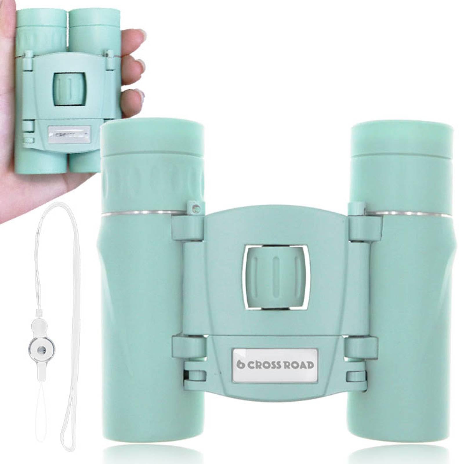 Crossroad Binoculars Mint Green Concert Live Activities 10x Lightweight Compact Small Mini Sports Birdwatching Stage Watching Strap Target м ята зелений колір
Crossroad Binoculars Mint Green Concert Live Activities 10x Lightweight Compact Small Mini Sports Birdwatching Stage Watching Strap Target м ята зелений колір