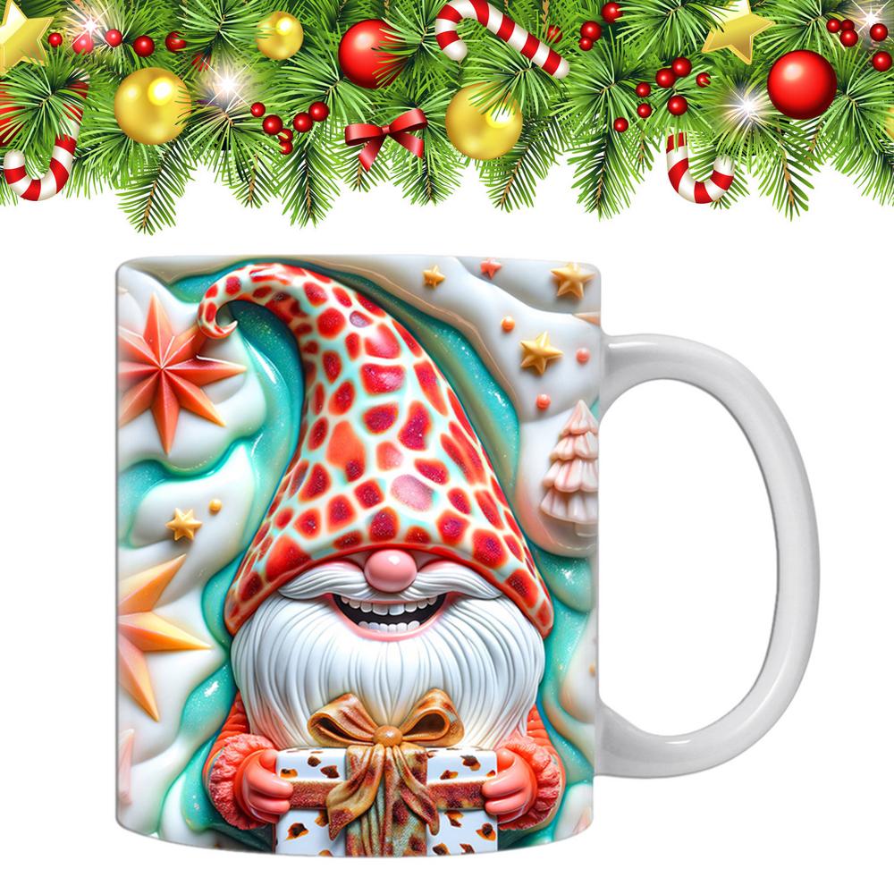 Gnome Coffee Mug 3D Gnome Cup Colorful Gnomes With Boxes 350ML Coffee Cup For Cool Birthday Christmas For Mom Best Friend 350ml
Gnome Coffee Mug 3D Gnome Cup Colorful Gnomes With Boxes 350ML Coffee Cup For Cool Birthday Christmas For Mom Best Friend 350ml
