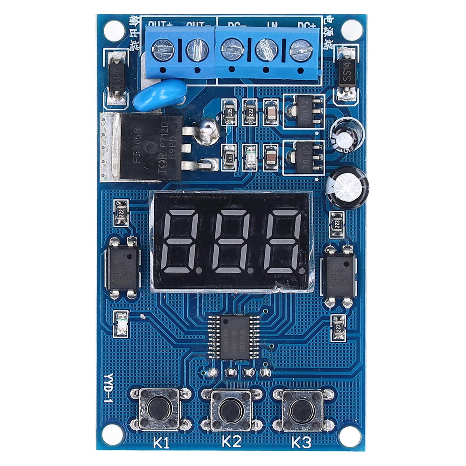 MOS Tube Control Plate Регульована затримка циклу запуску Модуль перемикача Optocoupler Ізоляція E7A4
MOS Tube Control Plate Регульована затримка циклу запуску Модуль перемикача Optocoupler Ізоляція E7A4