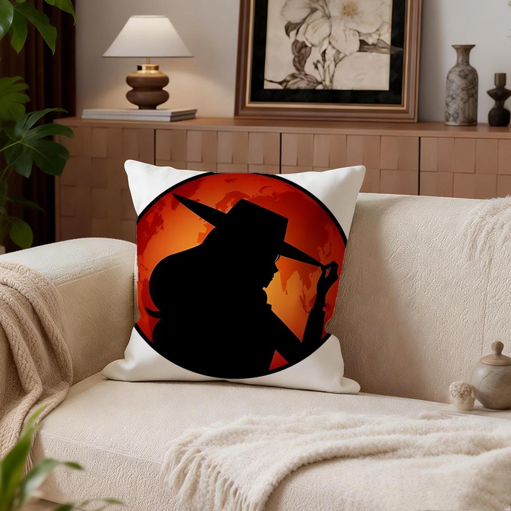 Detective Carmen Sandiego Cushion Cover Cushion Cover Set 4Pcs 50x50 45x45 40x40 Pillowcase Decorative Sofa Home Decor 30X30cm
Detective Carmen Sandiego Cushion Cover Cushion Cover Set 4Pcs 50x50 45x45 40x40 Pillowcase Decorative Sofa Home Decor 30X30cm