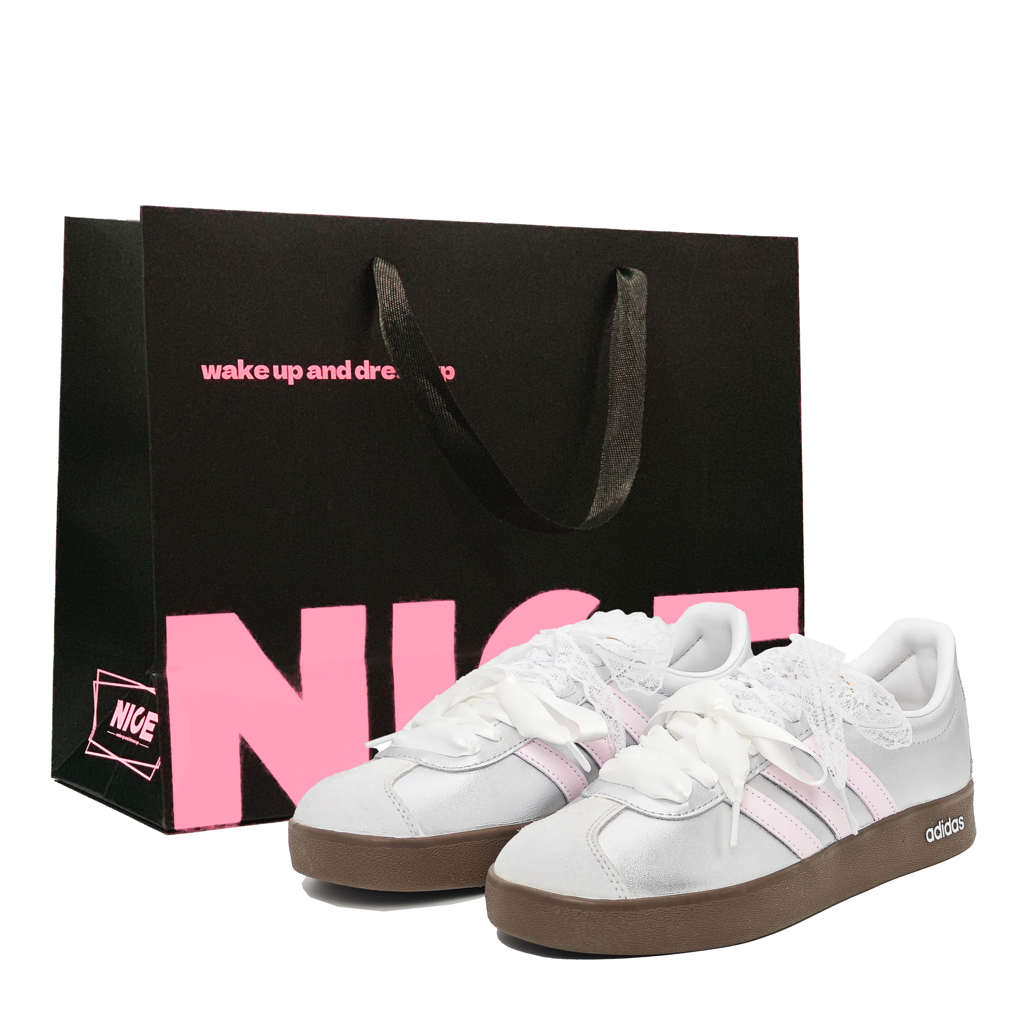 Adidas VL COURT 2.0 Low top Skateboard Shoes Unisex Silver Pink ID6015(Team433-SBOX) 35⅔
Adidas VL COURT 2.0 Low top Skateboard Shoes Unisex Silver Pink ID6015(Team433-SBOX) 35⅔