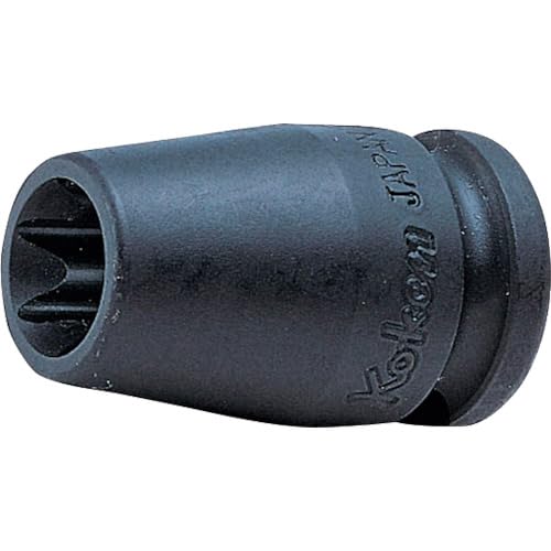 Ko-ken 3/8 (9.5mm) Square Impact Torx Socket E11 13425-E11
Ko-ken 3/8 (9.5mm) Square Impact Torx Socket E11 13425-E11