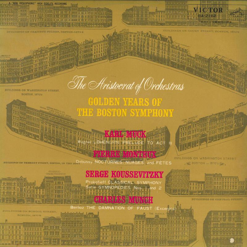 LP Record BOSTON SYMPHONY ORCHESTRA, ETC - History of the Boston Symphony Orch RA2162 VICTOR Japan Classical Used
LP Record BOSTON SYMPHONY ORCHESTRA, ETC - History of the Boston Symphony Orch RA2162 VICTOR Japan Classical Used