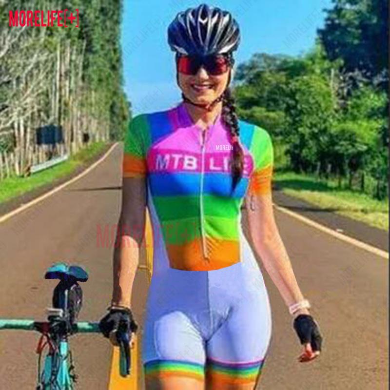 New Women s Cycling Jersey Monos Mujer Triathlon Jumpsuit Little Monkey Suit Mountain Bike Racing Cycling Wear Ropa Ciclismo 3XL
New Women s Cycling Jersey Monos Mujer Triathlon Jumpsuit Little Monkey Suit Mountain Bike Racing Cycling Wear Ropa Ciclismo 3XL