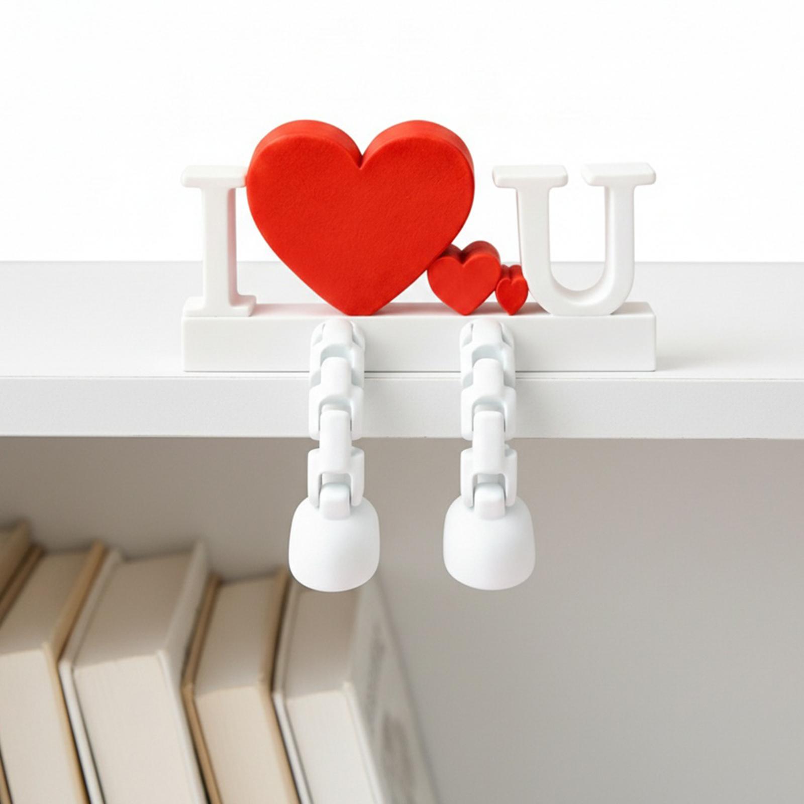 I Love U Elegant Movable Joint Heart Sculpture Romantic 3D Print Heart Letters Table Centerpiece for Tables Shelves and Cabinets China Mainland
I Love U Elegant Movable Joint Heart Sculpture Romantic 3D Print Heart Letters Table Centerpiece for Tables Shelves and Cabinets China Mainland