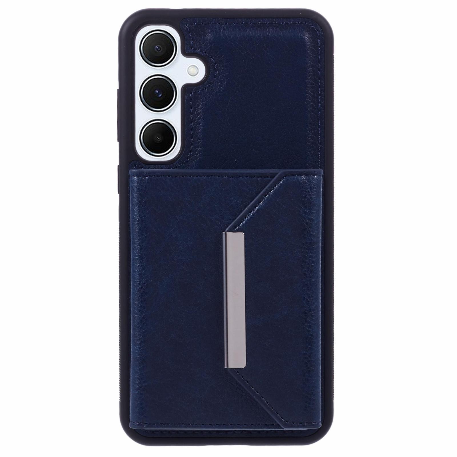 For Samsung Galaxy A15 4G/A15 5G Case TPU Phone Cover with Detachable Card Holder Sapphire
For Samsung Galaxy A15 4G/A15 5G Case TPU Phone Cover with Detachable Card Holder Sapphire