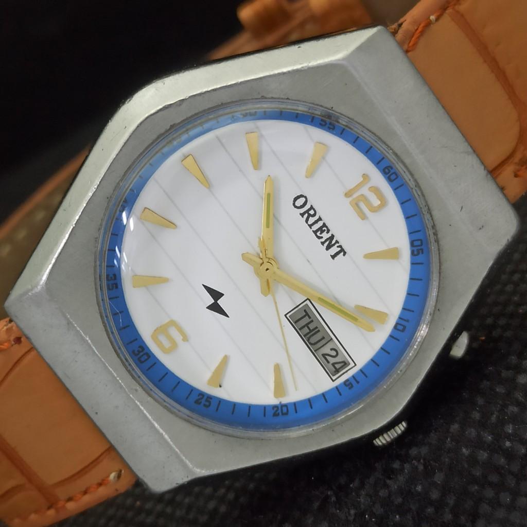 Б/У ORIENT AUTOMATIC 46941 ЯПОНИЯ МУЖСКИЕ ЧАСЫ a279067-1 Артикул 532a-a279067
Б/У ORIENT AUTOMATIC 46941 ЯПОНИЯ МУЖСКИЕ ЧАСЫ a279067-1 Артикул 532a-a279067