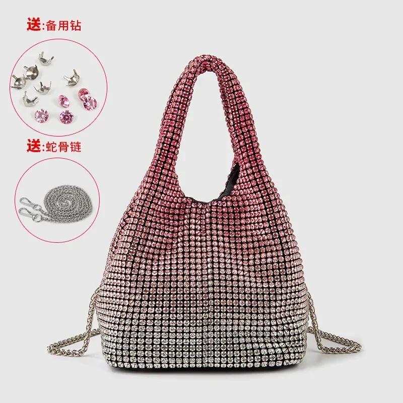 Shiny Crystal Clutch Purse Diamonds Bucket Shoulder Bag Rhinestone Handmade Purses Handbags Luxury Designer Evening Clutch Bag красный
Shiny Crystal Clutch Purse Diamonds Bucket Shoulder Bag Rhinestone Handmade Purses Handbags Luxury Designer Evening Clutch Bag красный