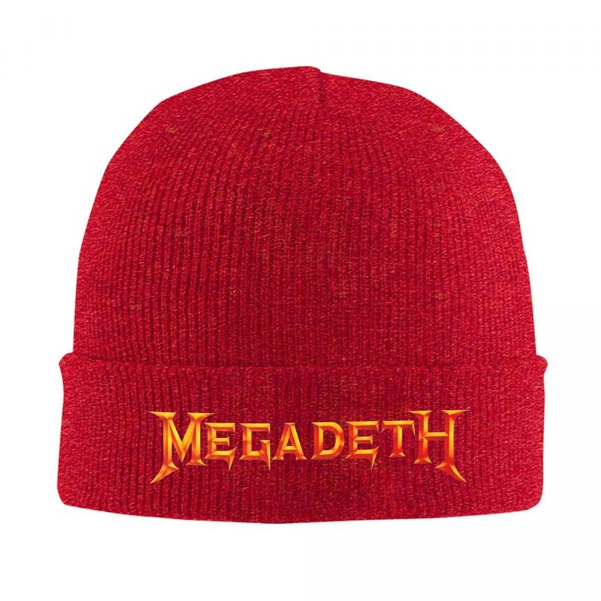 Megadeths Logo Warm Knitted Cap Winter Knit Bonnet Hat Skullies Beanies Hip Hop Caps for Unisex One Size
Megadeths Logo Warm Knitted Cap Winter Knit Bonnet Hat Skullies Beanies Hip Hop Caps for Unisex One Size