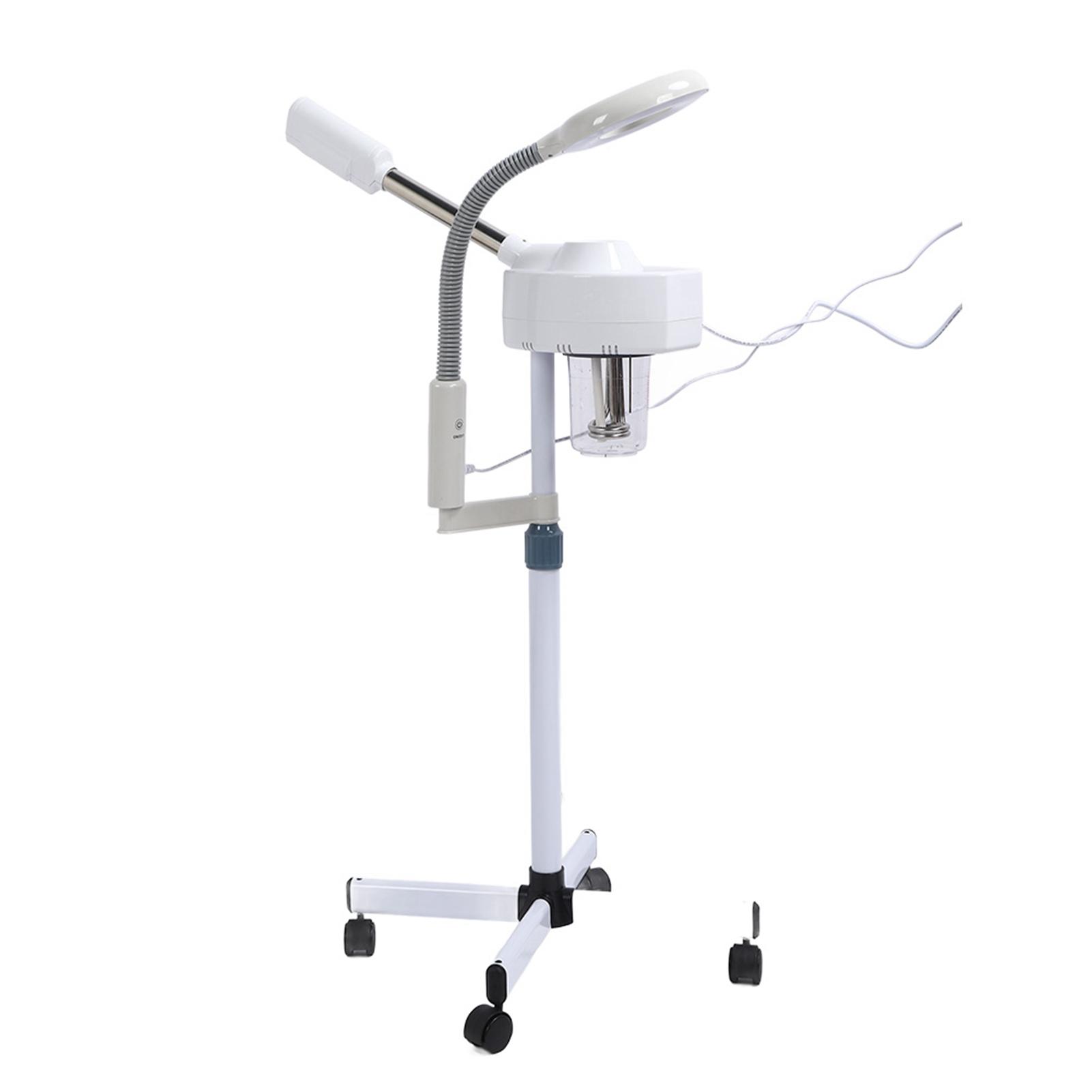 2 в 1 Паровая ванна для лица LED 5X увеличительная напольная лампа машина многофункциональный спа профессиональный увлажнитель EU Plug белый
2 в 1 Паровая ванна для лица LED 5X увеличительная напольная лампа машина многофункциональный спа профессиональный увлажнитель EU Plug белый