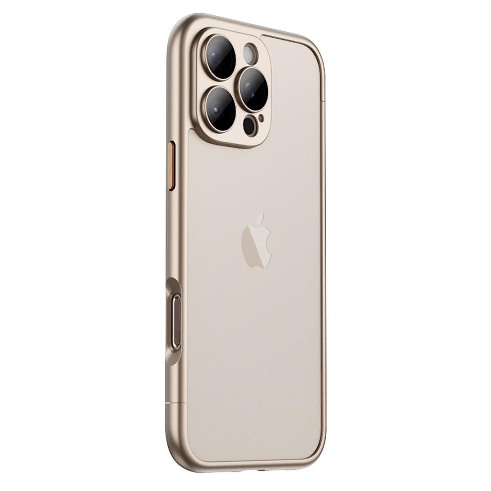For iPhone 16 Pro Case Hard PC Rubberized Frame Back Hollow Design Matte Phone Cover with Glass Lens Film G
For iPhone 16 Pro Case Hard PC Rubberized Frame Back Hollow Design Matte Phone Cover with Glass Lens Film G