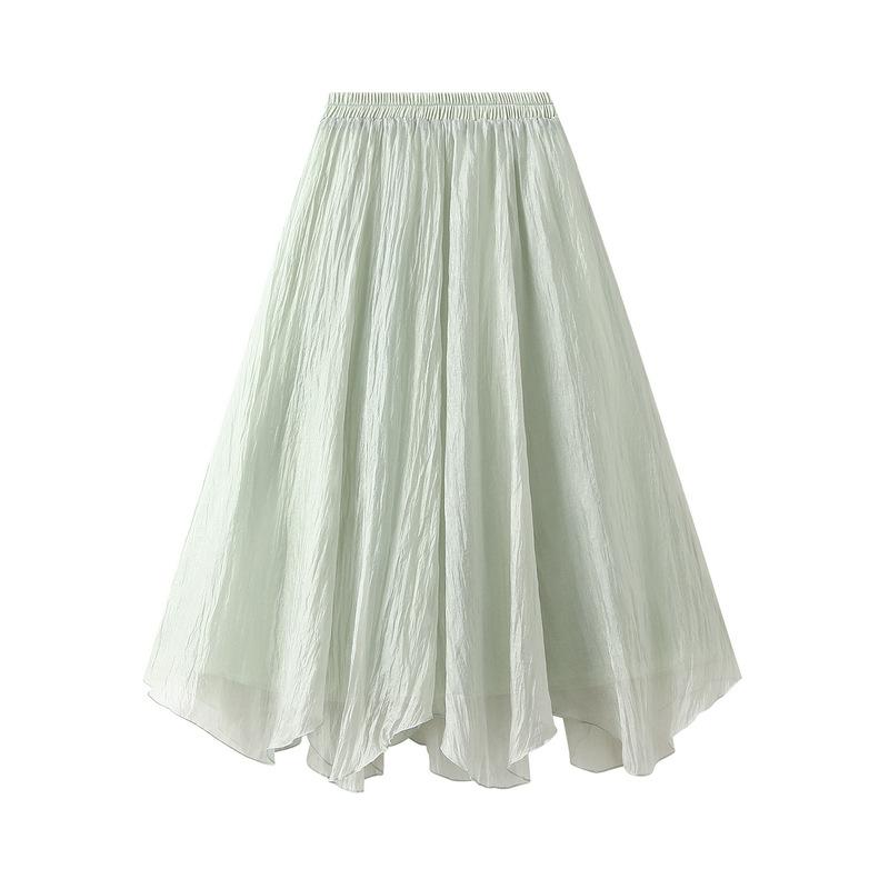 Tulle Skirts for Women Casual High Waist Elastic Midi Skirt A-line Layered Mesh Tutu Skirts Women s Summer Long Fairy Skirt Ruffle Flowy Tiered Skirt One size зелений
Tulle Skirts for Women Casual High Waist Elastic Midi Skirt A-line Layered Mesh Tutu Skirts Women s Summer Long Fairy Skirt Ruffle Flowy Tiered Skirt One size зелений