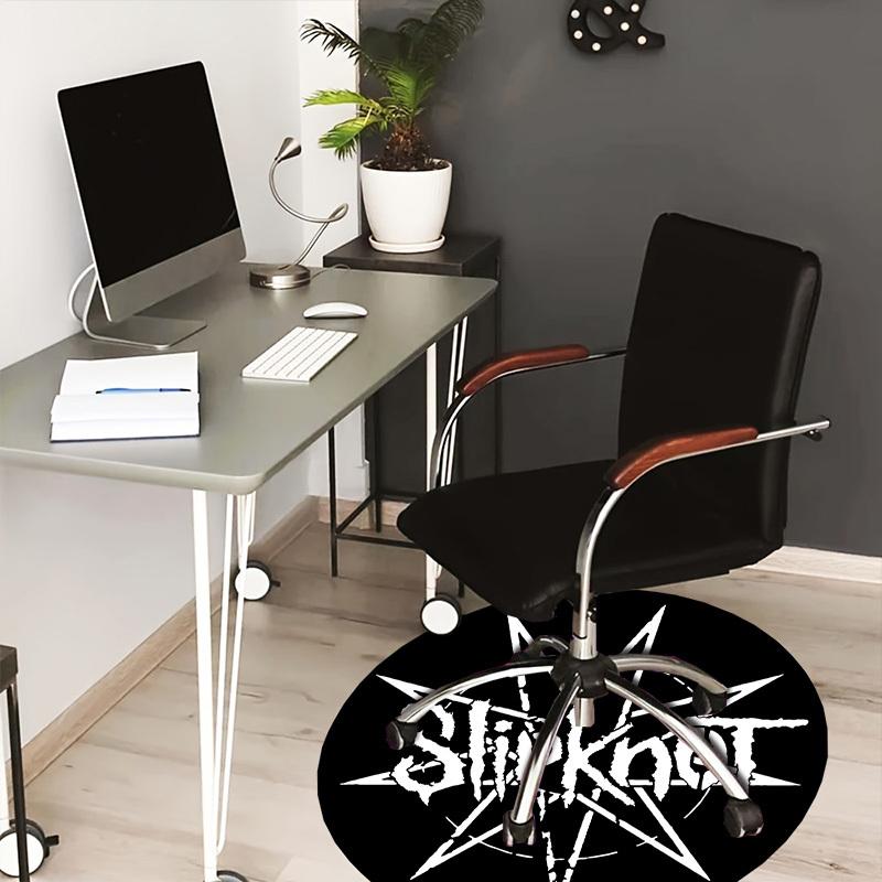 1pc Slipknot Band Logo Music Metal Round carpet, Made of Polyester,Perfect for Decorating Office Chairs, Living Rooms,fplt130 80cm by 80cm
1pc Slipknot Band Logo Music Metal Round carpet, Made of Polyester,Perfect for Decorating Office Chairs, Living Rooms,fplt130 80cm by 80cm