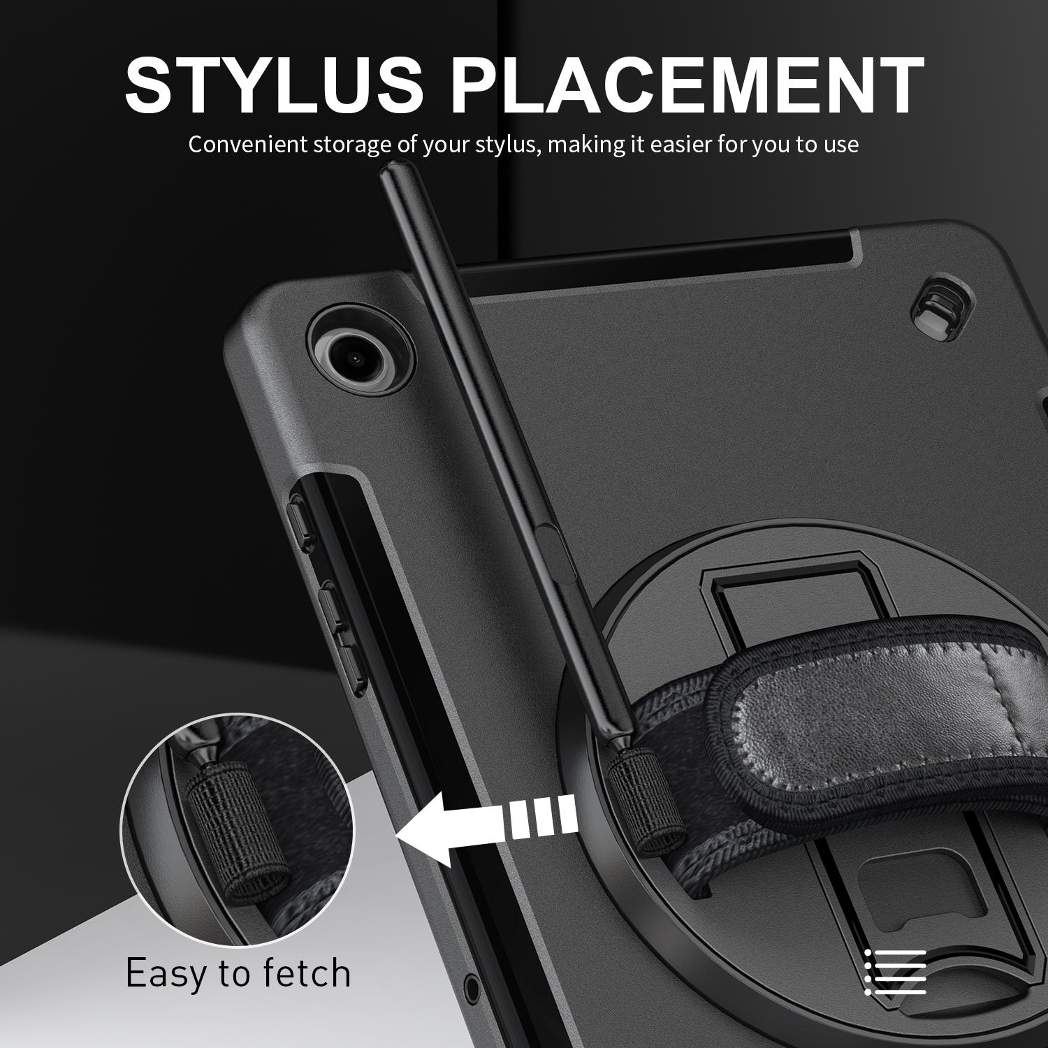 For Samsung Galaxy Tab A9+ Case Kickstand Pen Holder Loop Tablet Cover with Shoulder Strap A
For Samsung Galaxy Tab A9+ Case Kickstand Pen Holder Loop Tablet Cover with Shoulder Strap A