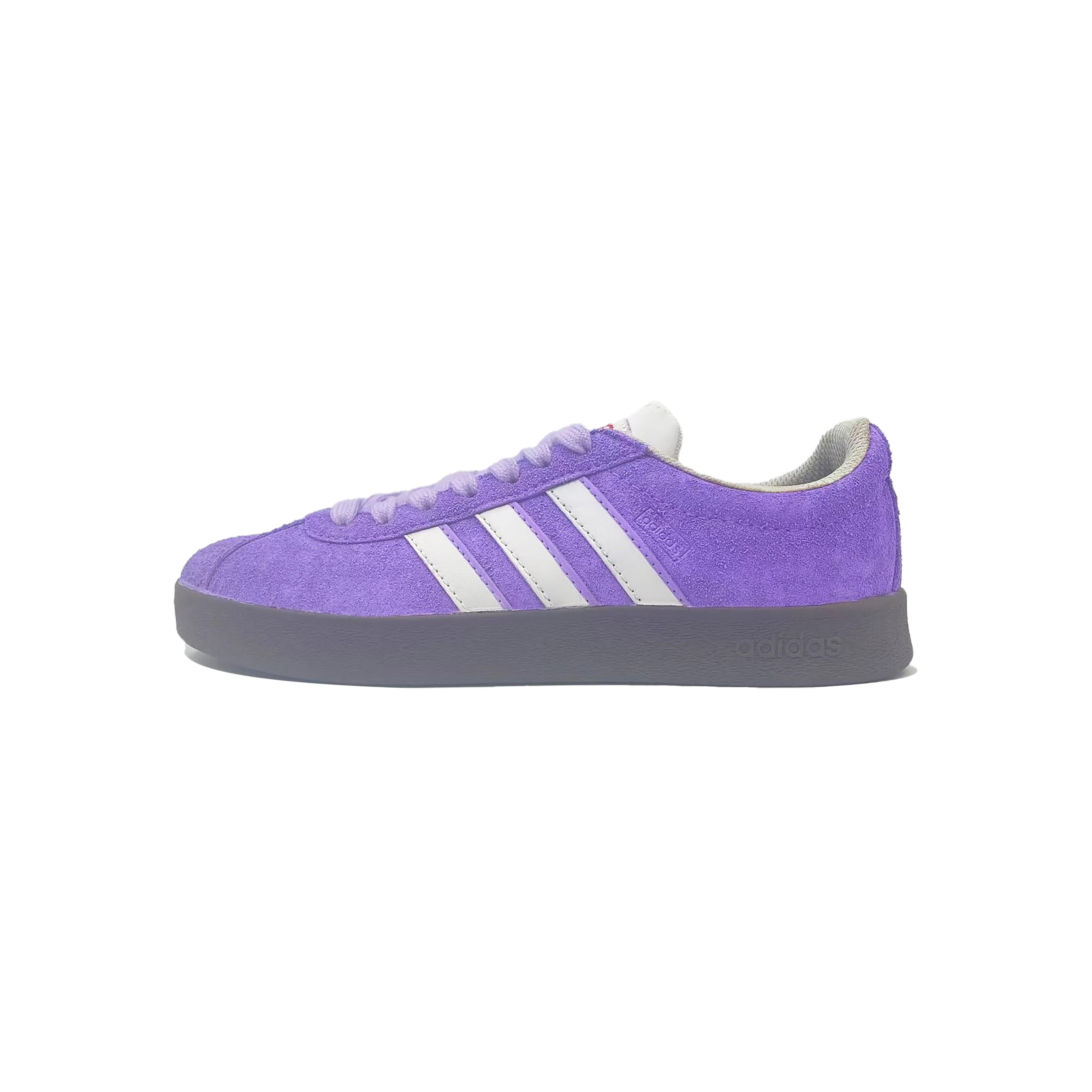 Adidas VL COURT 2.0 Purple Star Lightweight Low top Skateboard Shoes Unisex Purple White HQ1802(Team1230-) 35⅔
Adidas VL COURT 2.0 Purple Star Lightweight Low top Skateboard Shoes Unisex Purple White HQ1802(Team1230-) 35⅔
