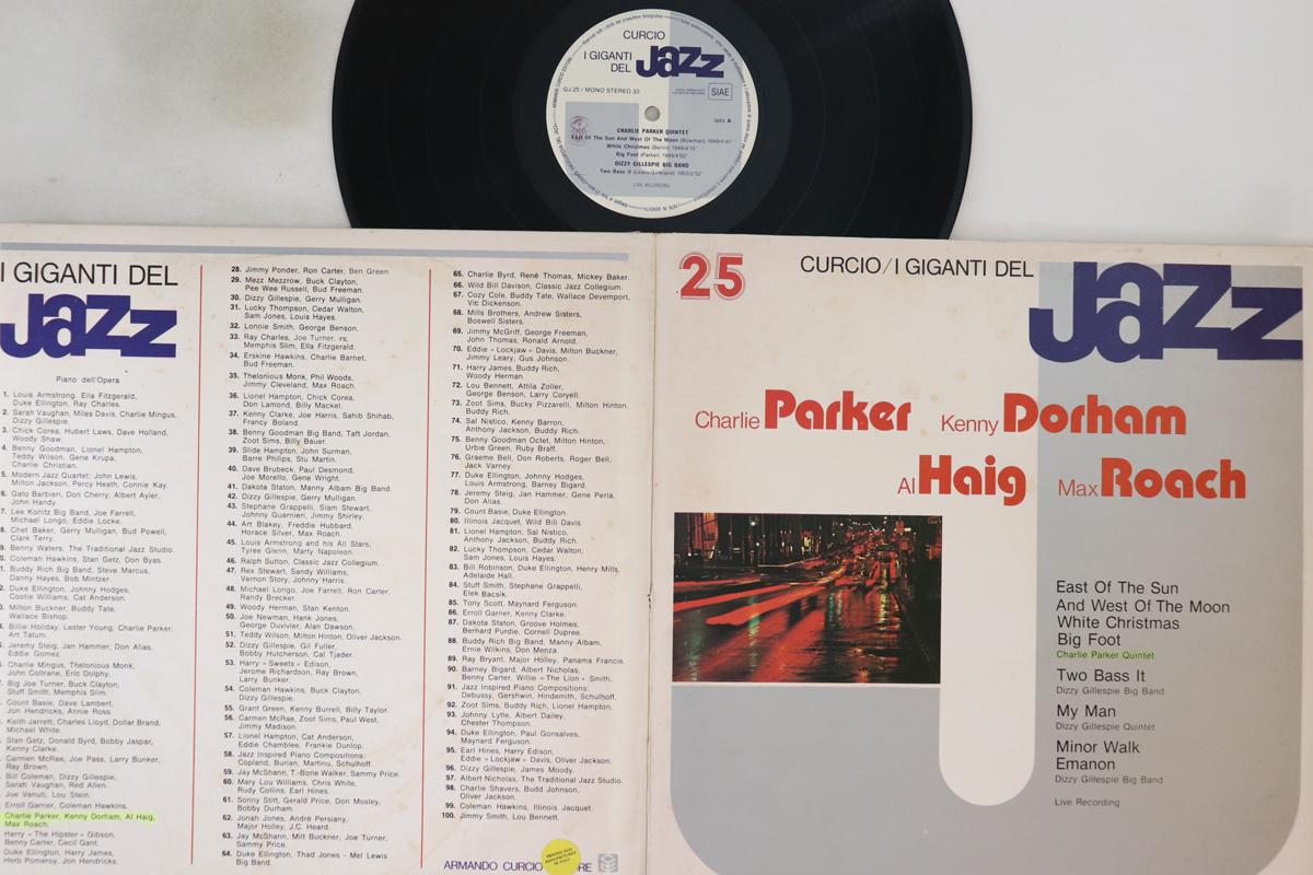 LP Record CHARLIE PARKER KENNY DORHAM AL HA I Giganti Del Jazz Vol. 25 GJ25 CURCIO 1981 Italy Jazz Used
LP Record CHARLIE PARKER KENNY DORHAM AL HA I Giganti Del Jazz Vol. 25 GJ25 CURCIO 1981 Italy Jazz Used