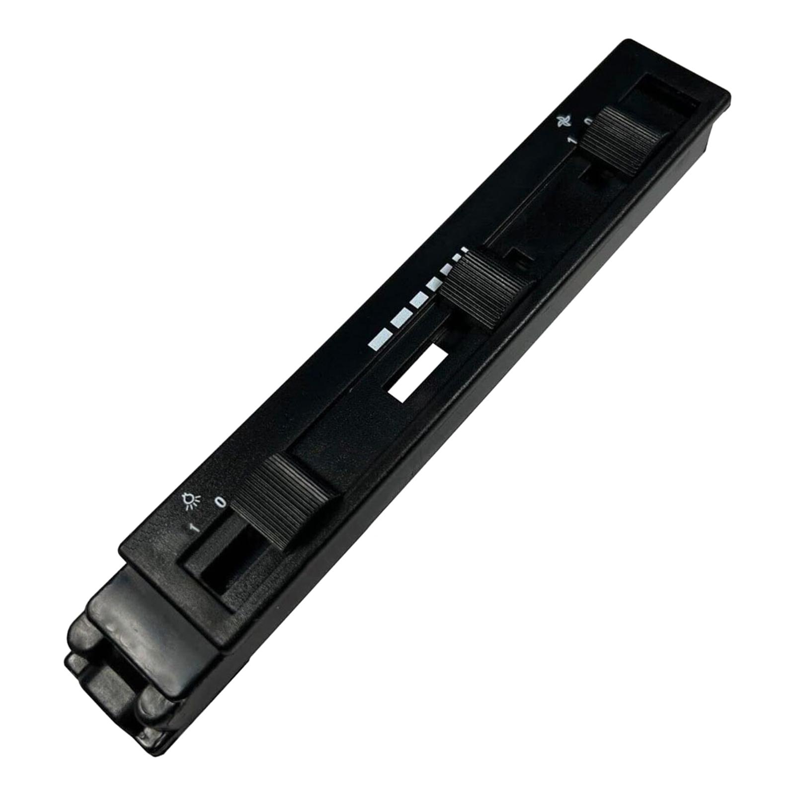 Высокоэффективный переключатель кухонной вытяжки для регулируемой скорости и света, запасная часть для вытяжки, пластиковая текстура
Высокоэффективный переключатель кухонной вытяжки для регулируемой скорости и света, запасная часть для вытяжки, пластиковая текстура