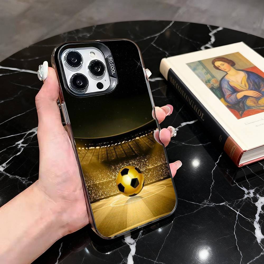 F-Football S-Soccer stitch texture Phone Case For iPhone 17,16,15,14,13,12,11 Plus,Pro Max,XS,Colorful Silver Black Cover iPhone14ProMax
F-Football S-Soccer stitch texture Phone Case For iPhone 17,16,15,14,13,12,11 Plus,Pro Max,XS,Colorful Silver Black Cover iPhone14ProMax