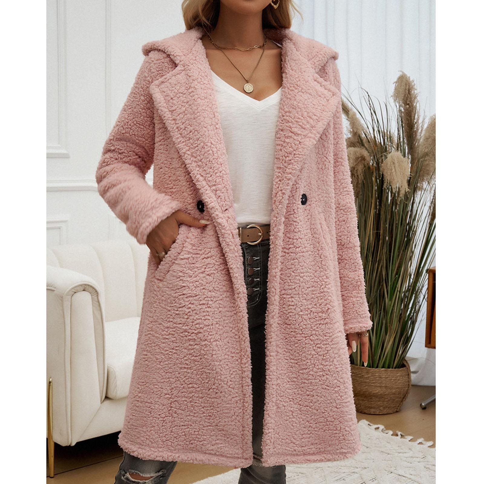 Женская свободная повседневная однотонная куртка с капюшоном и длинными рукавами, модная куртка XL розовый
Женская свободная повседневная однотонная куртка с капюшоном и длинными рукавами, модная куртка XL розовый