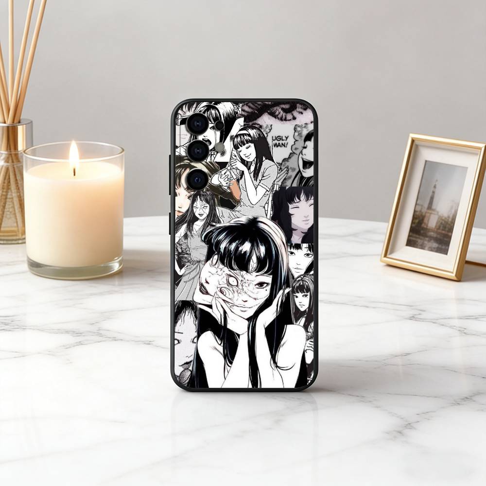Comics J-Junji Ito T-Tomie-jit Phone Case For Samsung S25,S24,S21,S22,S23,S30,Ultra,S20,Plus,Fe,Lite,Note,10,Black Cover Samsung S24fe
Comics J-Junji Ito T-Tomie-jit Phone Case For Samsung S25,S24,S21,S22,S23,S30,Ultra,S20,Plus,Fe,Lite,Note,10,Black Cover Samsung S24fe