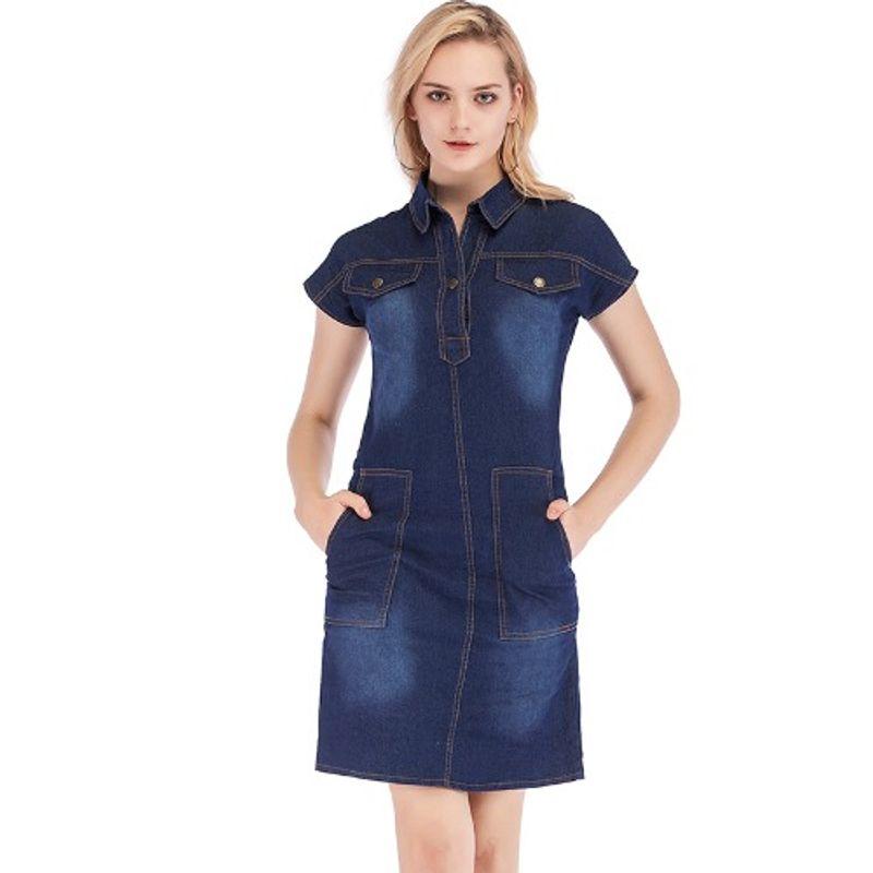 European Station Summer Thin Short-Sleeved Dress Image color 3XL
European Station Summer Thin Short-Sleeved Dress Image color 3XL