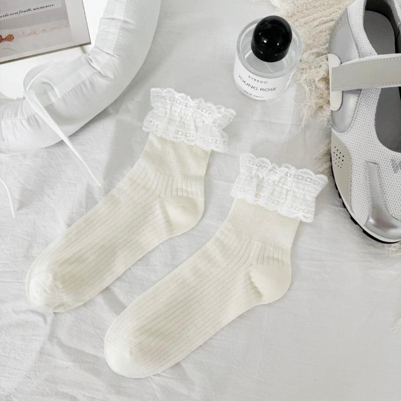 Весенне-летние носки из гребенного хлопка без косточек, тонкие, дышащие, для девочек, милые и универсальные короткие носки с кружевной отделкой 1 pair бежевый
Весенне-летние носки из гребенного хлопка без косточек, тонкие, дышащие, для девочек, милые и универсальные короткие носки с кружевной отделкой 1 pair бежевый