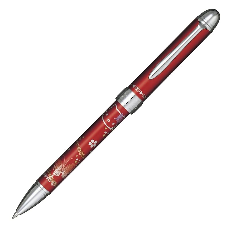 sailor fountain pen multifunction pen 2 colors + sharp Graceful Makie hello kitty red butterfly 16-0335-230
sailor fountain pen multifunction pen 2 colors + sharp Graceful Makie hello kitty red butterfly 16-0335-230