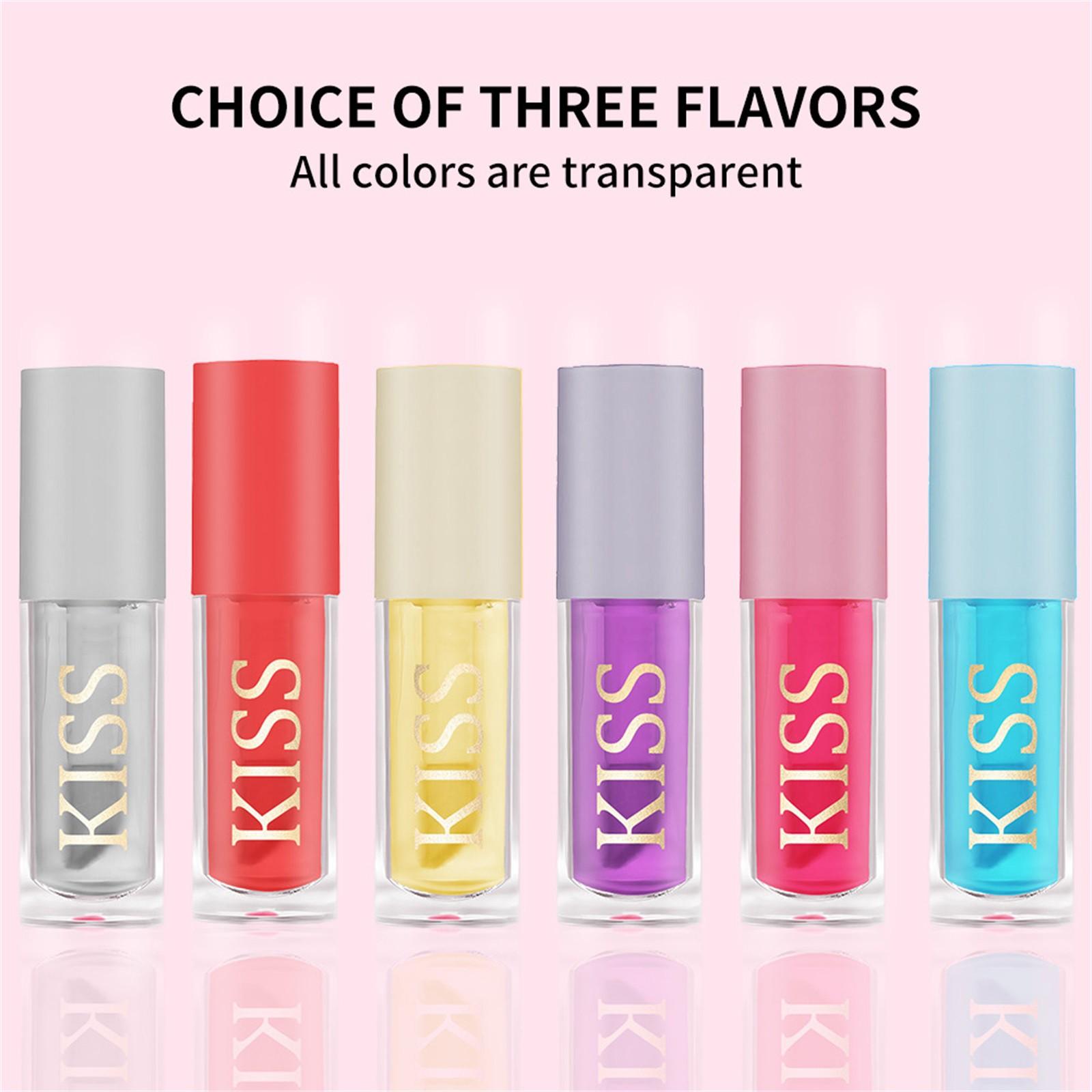 Масло для губ, нелипкий блеск для губ, бальзам для губ, фруктовое масло для губ для сухих губ, увлажняющее, увлажняющее и питательное, 2 мл One Size оранжевый 
Масло для губ, нелипкий блеск для губ, бальзам для губ, фруктовое масло для губ для сухих губ, увлажняющее, увлажняющее и питательное, 2 мл One Size оранжевый