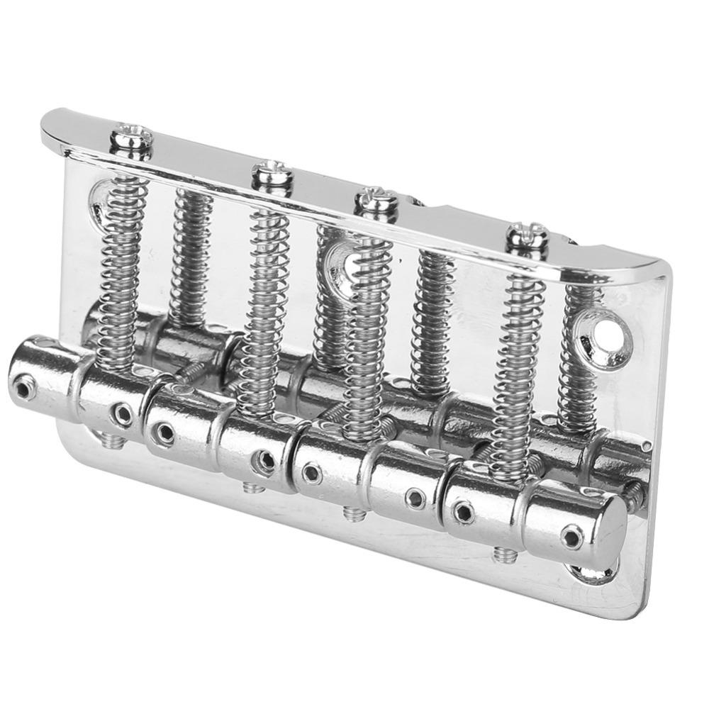 80mm Width Electric Bass Bridge Metal Bass Accessory Bass Guitar Replacement срібний
80mm Width Electric Bass Bridge Metal Bass Accessory Bass Guitar Replacement срібний