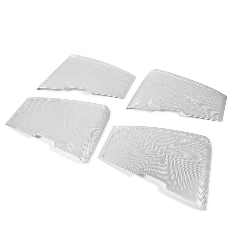 For Land Rover Discovery 4 LR4 2010-2016 Stainless steel Car Door Stereo Speaker Cover Sticker Trim horn Audio Car Accessories
For Land Rover Discovery 4 LR4 2010-2016 Stainless steel Car Door Stereo Speaker Cover Sticker Trim horn Audio Car Accessories