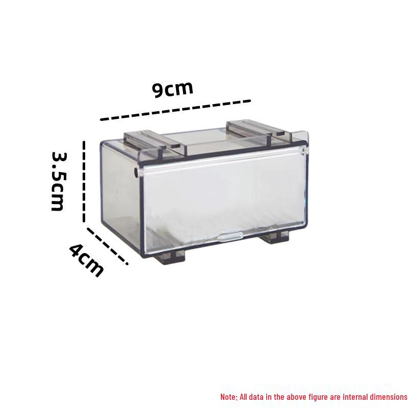 Wenwan Stackable Dustproof Display Cabinet for Walnut Bracelets, Toy Cars, and Models
Wenwan Stackable Dustproof Display Cabinet for Walnut Bracelets, Toy Cars, and Models