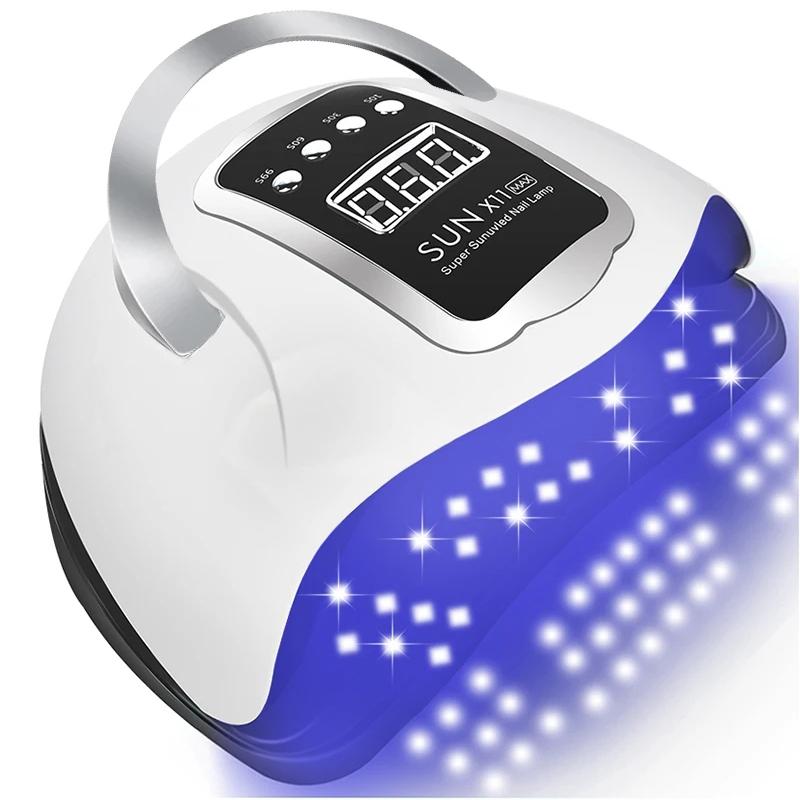 Professional Infrared Sensor Nail Lamp 360° Auto-Detection LED/UV Light for Fast 30s Gel Curing,Salon Grade Manicure Dryer with EU
Professional Infrared Sensor Nail Lamp 360° Auto-Detection LED/UV Light for Fast 30s Gel Curing,Salon Grade Manicure Dryer with EU