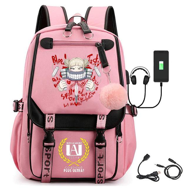 Anime Usb Backpack Student School Bag Travel Bag Laptop 19inch
Anime Usb Backpack Student School Bag Travel Bag Laptop 19inch