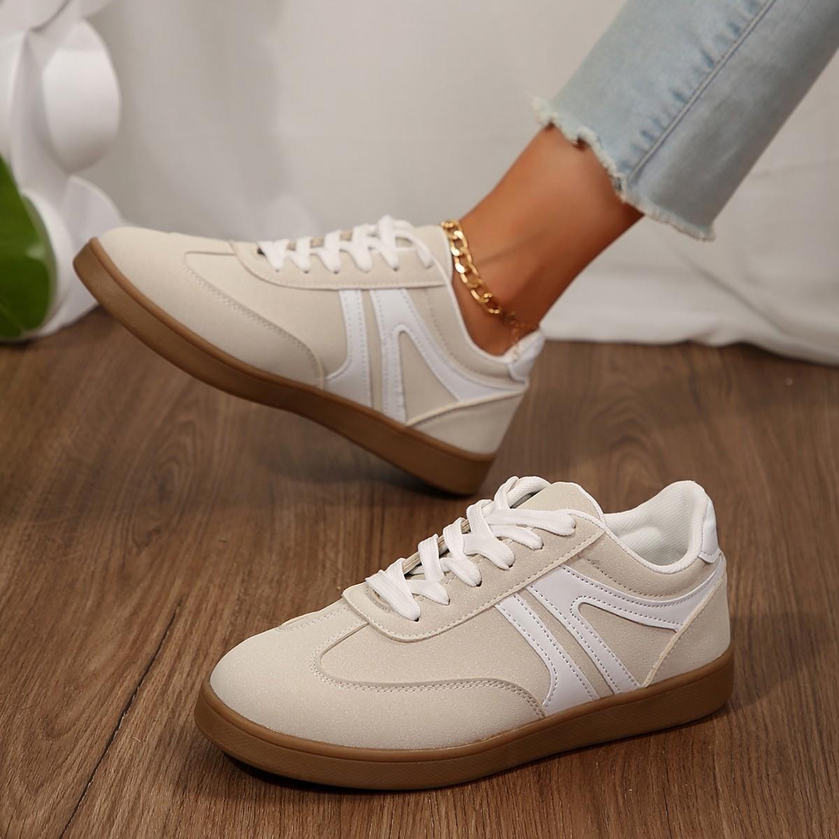 Women s Plus Size White Sneakers Retro Casual Versatile Round-Toe Sports Running Flat Canvas Trainers 36 бежевый
Women s Plus Size White Sneakers Retro Casual Versatile Round-Toe Sports Running Flat Canvas Trainers 36 бежевый
