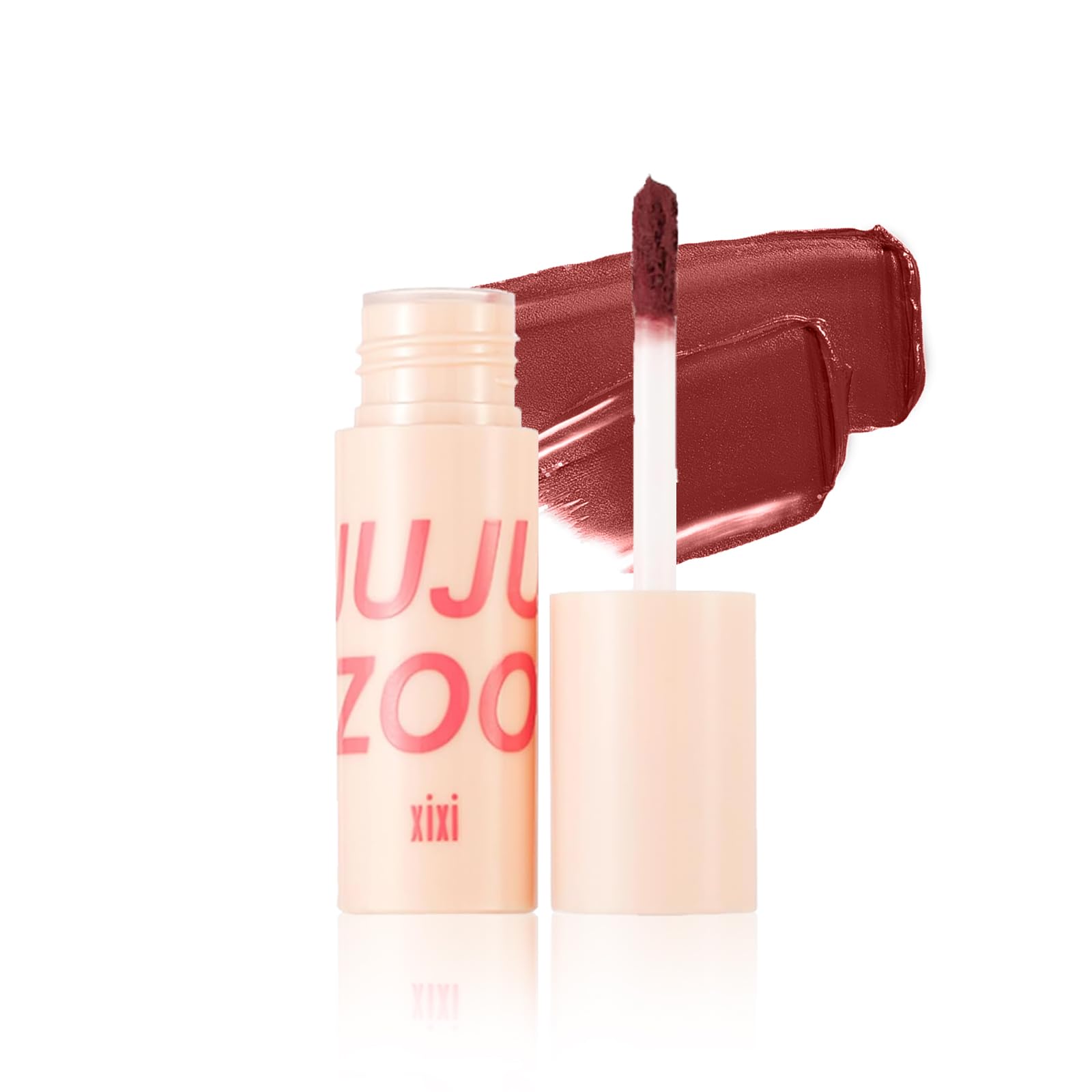 XIXI BOX Matte Lip Tint Lip Gloss - Long-lasting, lightweight, and resistant to fading. Features a moisturizing, glossy finish and vibrant,
XIXI BOX Matte Lip Tint Lip Gloss - Long-lasting, lightweight, and resistant to fading. Features a moisturizing, glossy finish and vibrant,